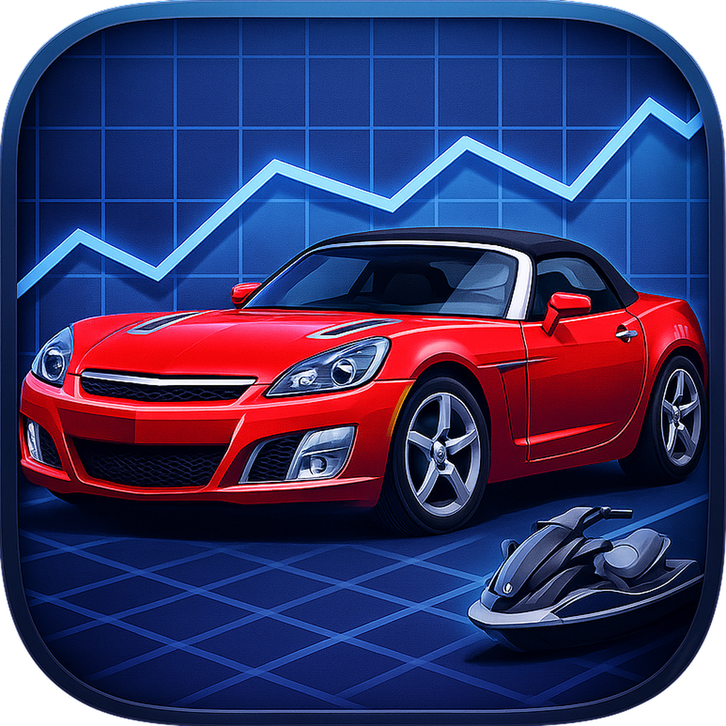 Car Price Tracker app icon